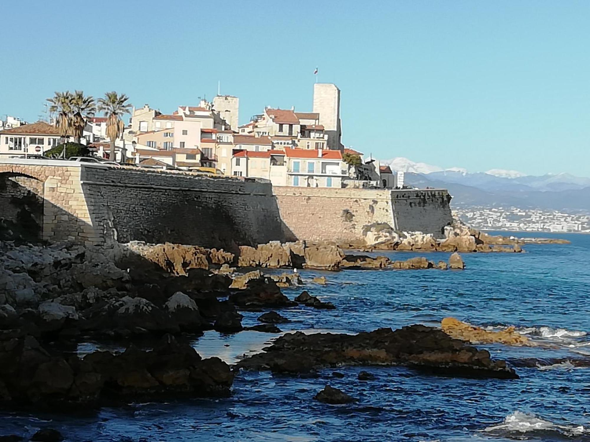 Appartement Centre Antibes Bd Albert 1Er Εξωτερικό φωτογραφία